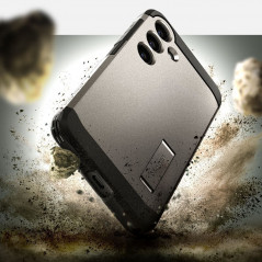Kryt Spigen Armor na Samsung Galaxy S24 PLUS Černý
