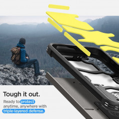 Kryt Spigen Armor na Samsung Galaxy S24 PLUS Černý