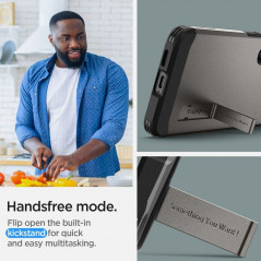 Kryt Spigen Armor na Samsung Galaxy S24 PLUS Černý