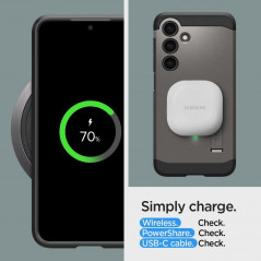 Kryt Spigen Armor na Samsung Galaxy S24 PLUS Černý