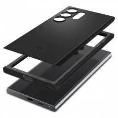 Kryt Spigen Thin Fit na Samsung Galaxy S24 ULTRA Černý