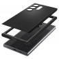 Kryt Spigen Thin Fit na Samsung Galaxy S24 ULTRA Černý