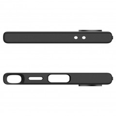 Kryt Spigen Thin Fit na Samsung Galaxy S24 ULTRA Černý