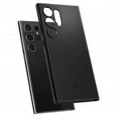 Kryt Spigen Thin Fit na Samsung Galaxy S24 ULTRA Černý