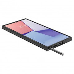 Kryt Spigen Thin Fit na Samsung Galaxy S24 ULTRA Černý