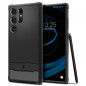 Kryt Spigen Armor na Samsung Galaxy S24 ULTRA Uhlíkové vlákno, Elegantní  Černý