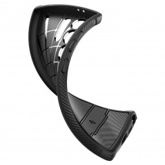 Kryt Spigen Armor na Samsung Galaxy S24 ULTRA Uhlíkové vlákno, Elegantní  Černý
