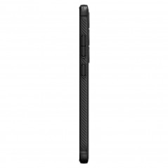 Kryt Spigen Armor na Samsung Galaxy S24 ULTRA Uhlíkové vlákno, Elegantní  Černý