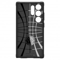 Kryt Spigen Armor na Samsung Galaxy S24 ULTRA Uhlíkové vlákno, Elegantní  Černý