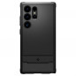 Kryt Spigen Armor na Samsung Galaxy S24 ULTRA Uhlíkové vlákno, Elegantní  Černý