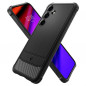 Kryt Spigen Armor na Samsung Galaxy S24 Uhlíkové vlákno, Elegantní  Černý