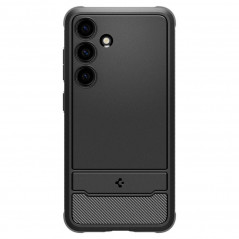 Kryt Spigen Armor na Samsung Galaxy S24 Uhlíkové vlákno, Elegantní  Černý