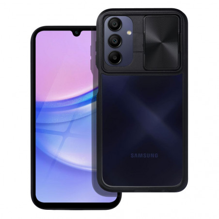 Kryt Slider na Samsung Galaxy A15 LTE Černý