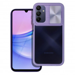 Kryt Slider na Samsung Galaxy A15 LTE Fialový (Purple)