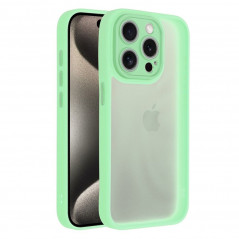 Kryt VARIETE na Apple iPhone 15 Elegantní  Pistáciový