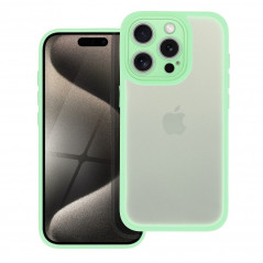 Kryt VARIETE na Apple iPhone 15 Elegantní  Pistáciový
