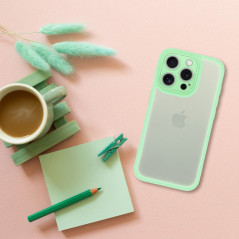 Kryt VARIETE na Apple iPhone 15 Elegantní  Pistáciový