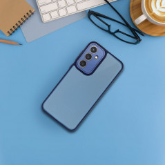 Kryt VARIETE na Samsung Galaxy A35 Elegantní  Námořnická modrá