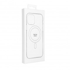 Kryt Clear Mag Cover na Apple iPhone 12 MagSAFE  Průhledný