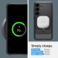 Kryt Spigen Armor na Samsung Galaxy S24 PLUS Uhlíkové vlákno, Elegantní  Černý