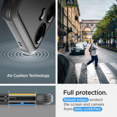 Kryt Spigen Armor na Samsung Galaxy S24 PLUS Uhlíkové vlákno, Elegantní  Černý