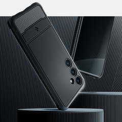 Kryt Spigen Armor na Samsung Galaxy S24 PLUS Uhlíkové vlákno, Elegantní  Černý