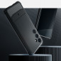 Kryt Spigen Armor na Samsung Galaxy S24 PLUS Uhlíkové vlákno, Elegantní  Černý