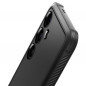 Kryt Spigen Armor na Samsung Galaxy S24 PLUS Uhlíkové vlákno, Elegantní  Černý