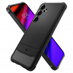 Kryt Spigen Armor na Samsung Galaxy S24 PLUS Uhlíkové vlákno, Elegantní  Černý