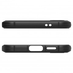 Kryt Spigen Armor na Samsung Galaxy S24 PLUS Uhlíkové vlákno, Elegantní  Černý