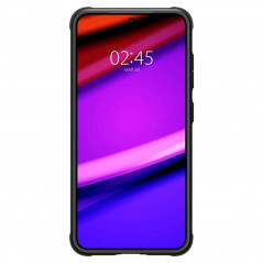Kryt Spigen Armor na Samsung Galaxy S24 PLUS Uhlíkové vlákno, Elegantní  Černý