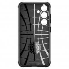 Kryt Spigen Armor na Samsung Galaxy S24 PLUS Uhlíkové vlákno, Elegantní  Černý