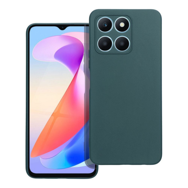Kryt MATT na Honor X6a Tmavě zelený