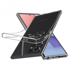 Kryt Spigen Liquid Crystal na Samsung Galaxy S24 ULTRA Křišťálově čistý  Průhledný