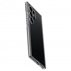 Kryt Spigen Liquid Crystal na Samsung Galaxy S24 ULTRA Křišťálově čistý  Průhledný