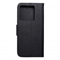 Peněženkové pouzdro Fancy Book na XIAOMI 13T Černý