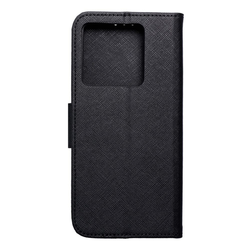 Peněženkové pouzdro Fancy Book na XIAOMI 13T Pro Černý