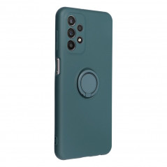 Kryt Silicone ring na Samsung Galaxy A35 Zelený
