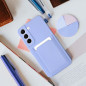 Kryt Card na Samsung Galaxy A55 Fialový (Violet)