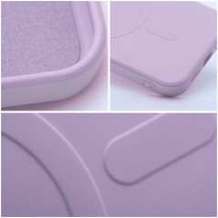 Kryt Silicone Mag Cover na Samsung Galaxy S24 PLUS MagSAFE  Růžový