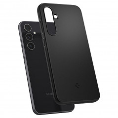 Kryt Spigen Thin Fit na Samsung Galaxy S23 FE Černý