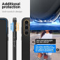 Kryt Spigen Thin Fit na Samsung Galaxy S23 FE Černý