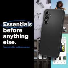 Kryt Spigen Thin Fit na Samsung Galaxy S23 FE Černý