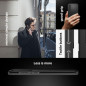 Kryt Spigen Thin Fit na Samsung Galaxy S23 FE Černý