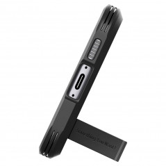 Kryt Spigen Tough Armor na Samsung Galaxy S23 FE Černý