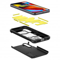 Kryt Spigen Tough Armor na Samsung Galaxy S23 FE Černý