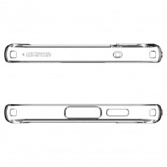 Kryt Spigen Ultra Hybrid na Samsung Galaxy S23 FE Křišťálově čistý  Průhledný
