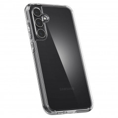 Kryt Spigen Ultra Hybrid na Samsung Galaxy S23 FE Křišťálově čistý  Průhledný