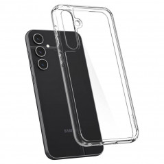 Kryt Spigen Ultra Hybrid na Samsung Galaxy S23 FE Křišťálově čistý  Průhledný