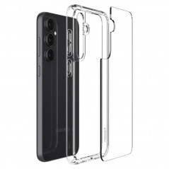 Kryt Spigen Ultra Hybrid na Samsung Galaxy S23 FE Křišťálově čistý  Průhledný